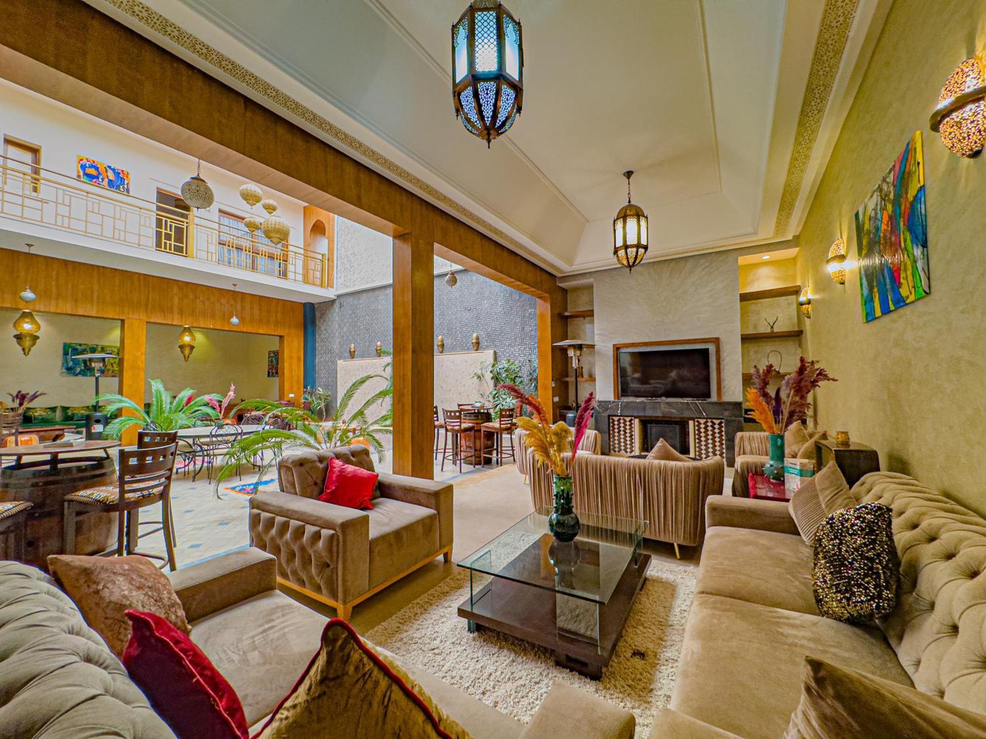 Riad Azia Marrakesh Exterior foto