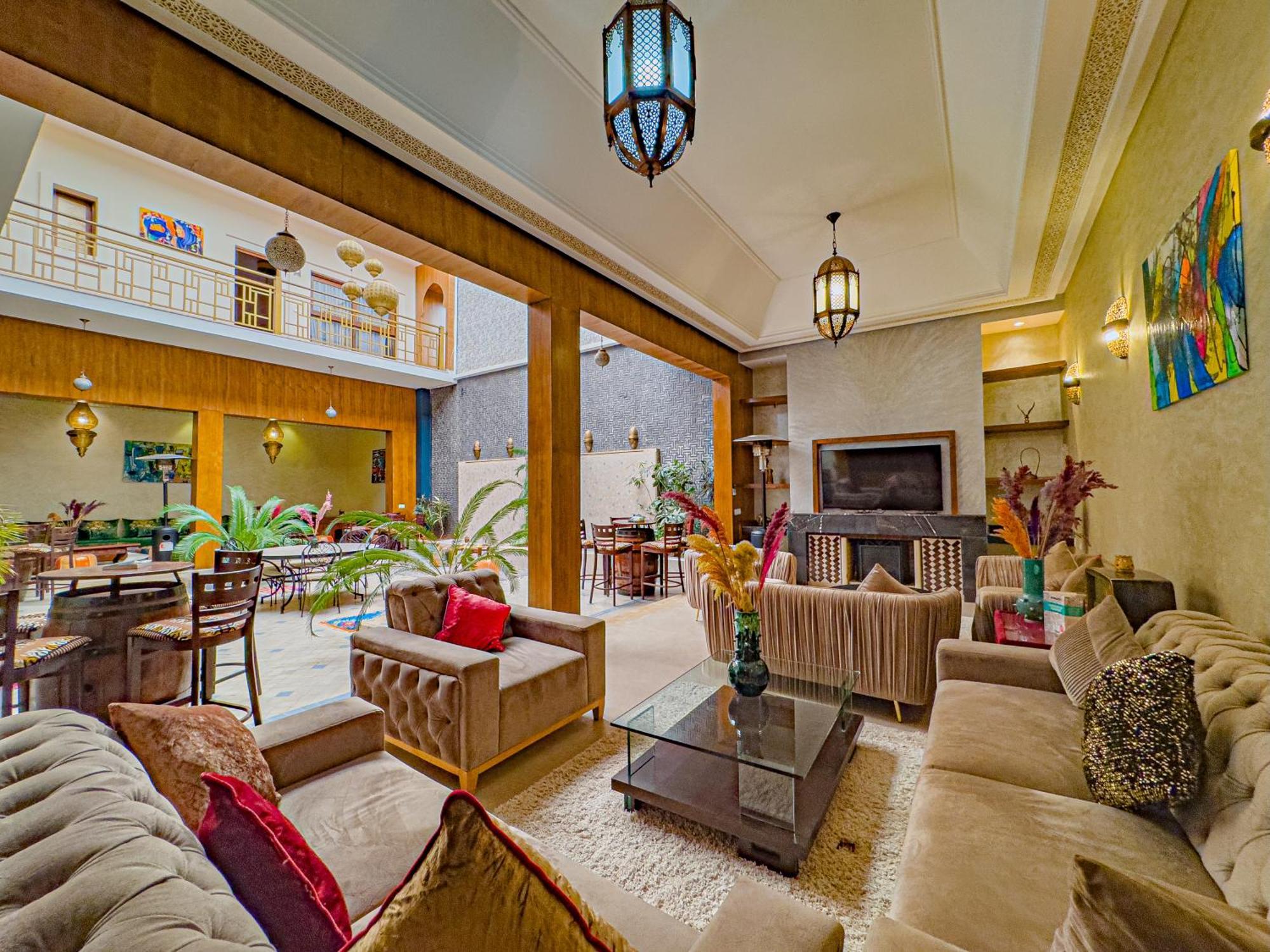 Riad Azia Marrakesh Exterior foto