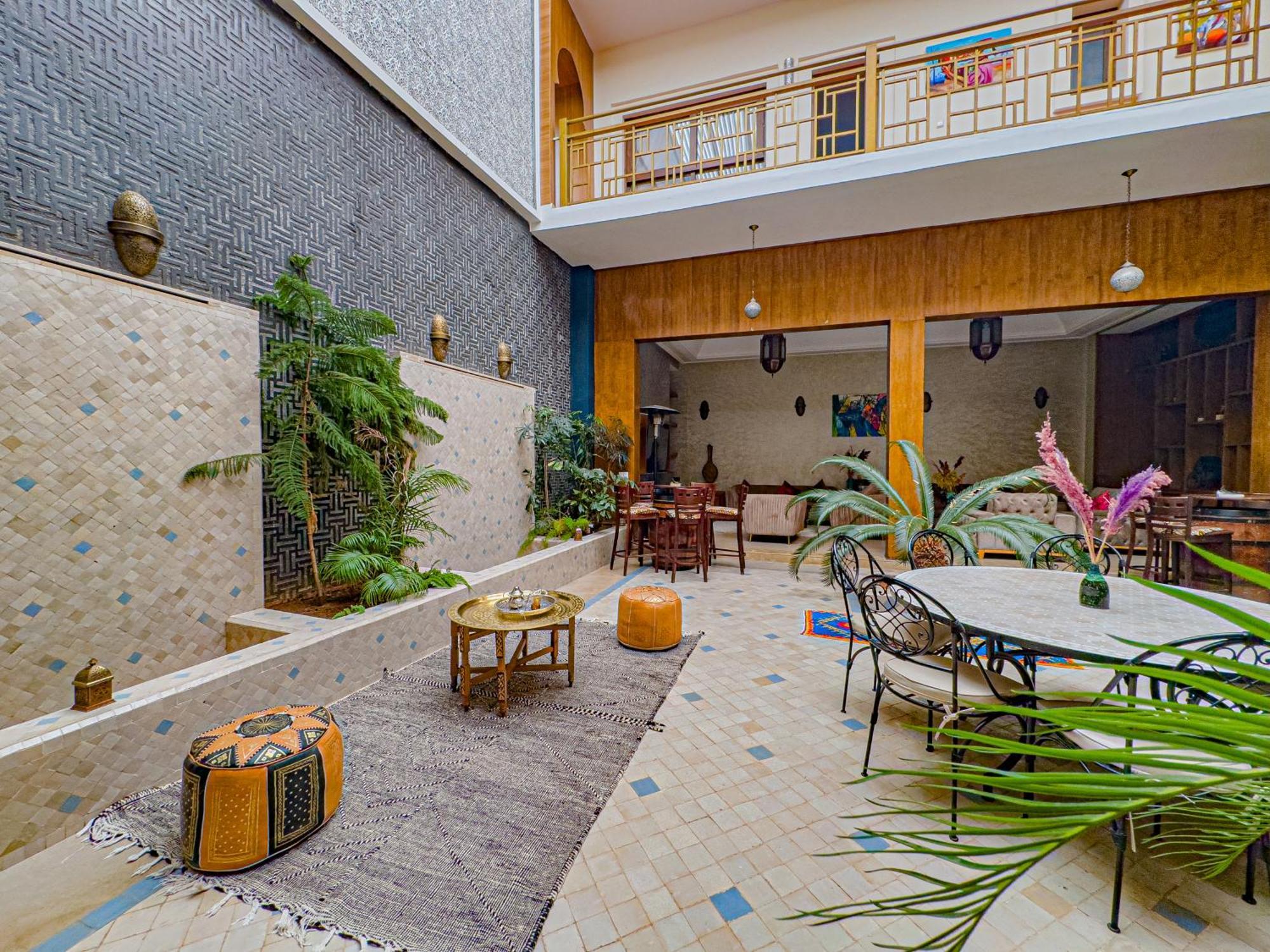 Riad Azia Marrakesh Exterior foto