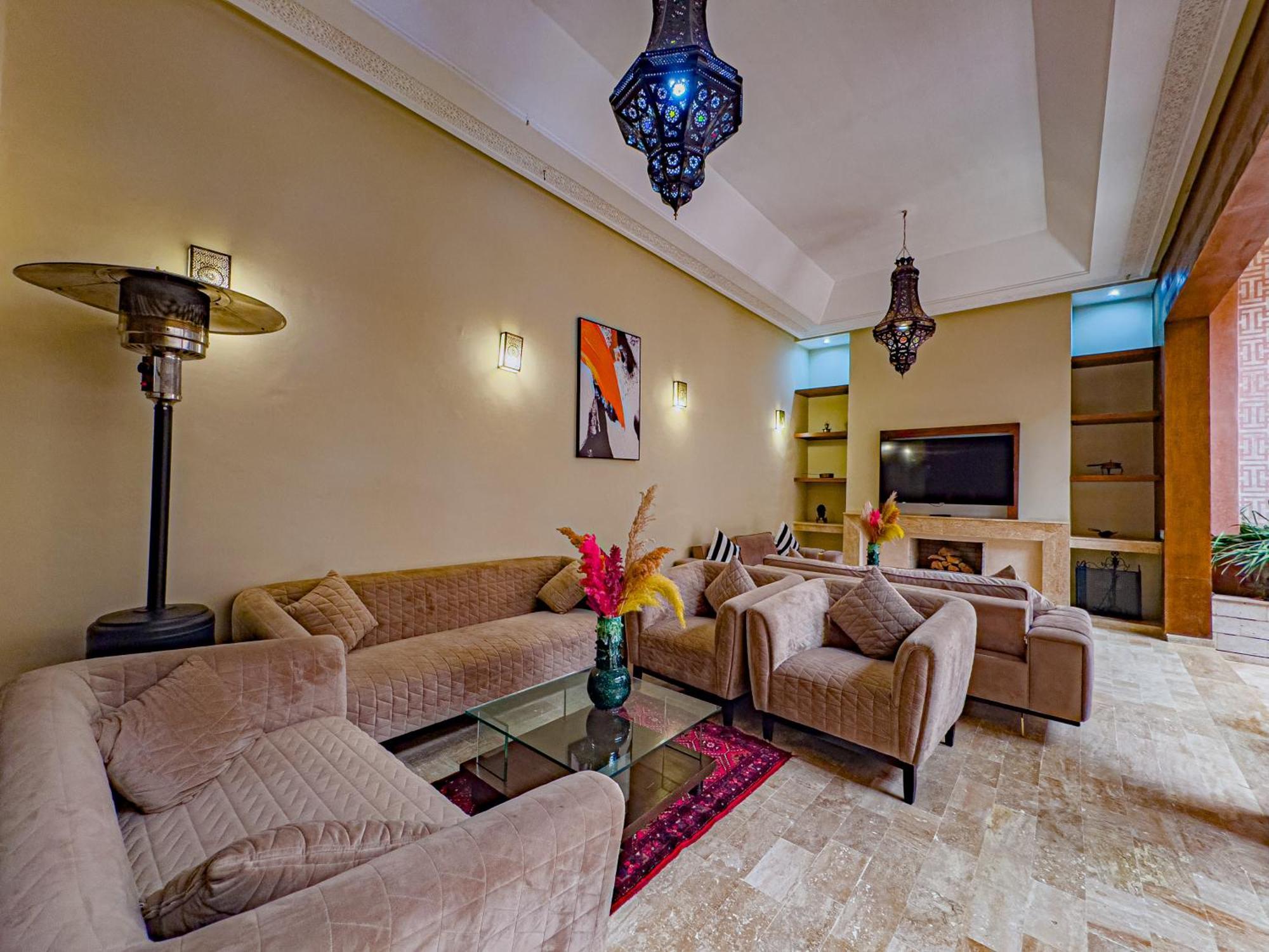 Riad Azia Marrakesh Exterior foto